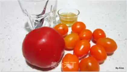 Make Tomato honey juice step 0