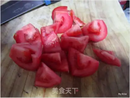 Make Tomato honey juice step 1
