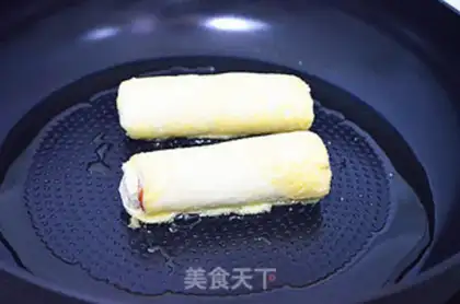 Make Ham toast step 8