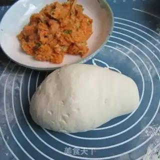 Make Pork carrot dumplings step 4