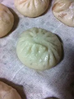 Make Pork onion bun step 7