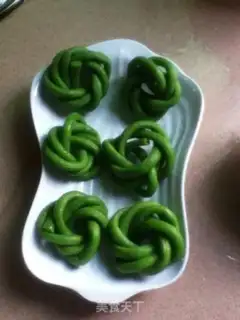 Make Bean horns step 3