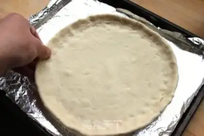 Make Chicken pizza step 7