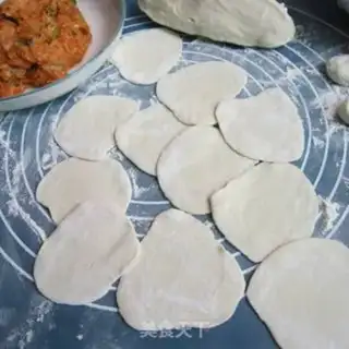 Make Pork carrot dumplings step 5