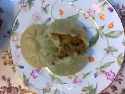 Make Pork onion bun step 8