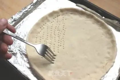 Make Chicken pizza step 8