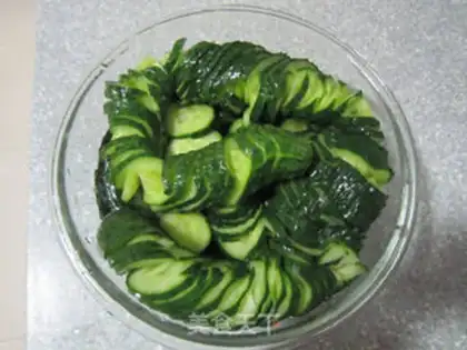 Make The cucumber step 6