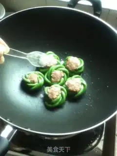 Make Bean horns step 5