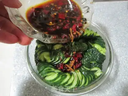 Make The cucumber step 7
