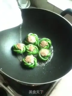 Make Bean horns step 6