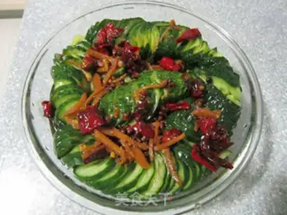 Make The cucumber step 8