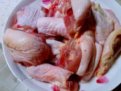 Make Chicken noodles step 1
