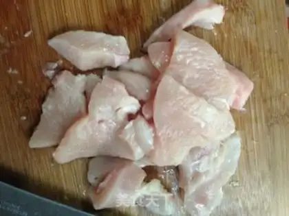 Make Lemon chicken step 0