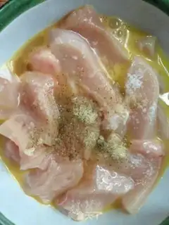 Make Lemon chicken step 1