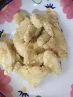 Make Lemon chicken step 4