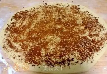 Make Warm cinnamon rolls step 2