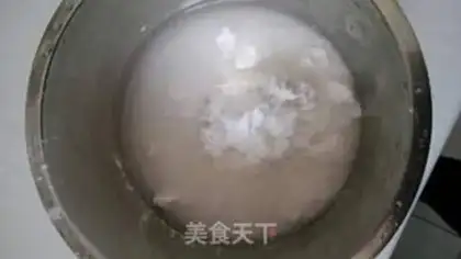 Make Rose powder step 3