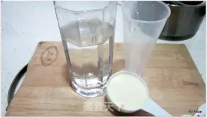 Make Chocolate sauce step 1