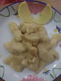 Make Lemon chicken step 7