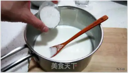 Make Chocolate sauce step 2
