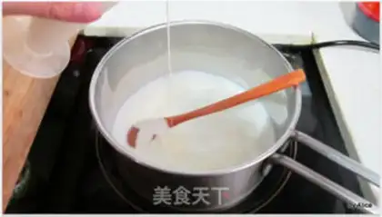 Make Chocolate sauce step 4