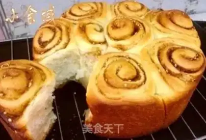 Make Warm cinnamon rolls step 6
