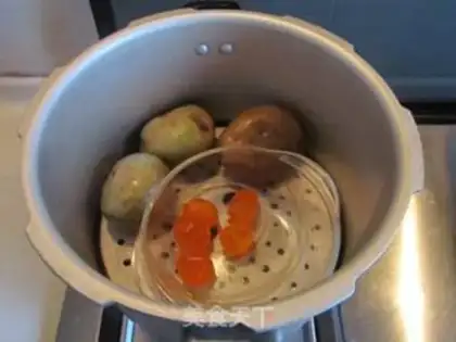 Make Potatoballs step 0