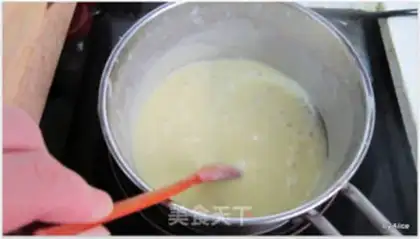 Make Chocolate sauce step 5