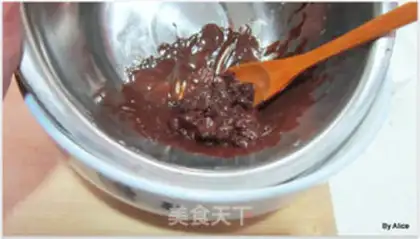 Make Chocolate sauce step 6