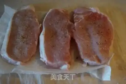 Make Porridge pork chops step 0