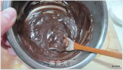 Make Chocolate sauce step 7