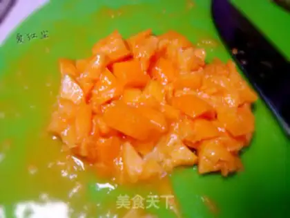 Make Mango ice cream step 1