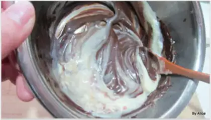 Make Chocolate sauce step 8