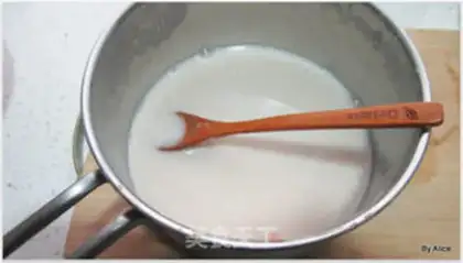 Make Chocolate sauce step 9