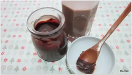 Make Chocolate sauce step 10