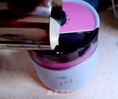 Make Mango ice cream step 4