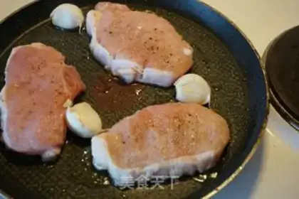 Make Porridge pork chops step 4