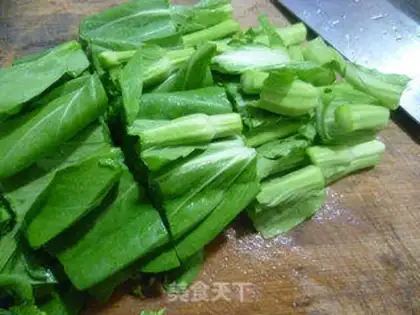 Make Sour tofu step 1