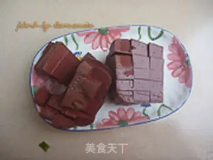 Make Sour tofu step 2
