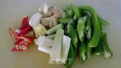 Make Pepper chicken step 0