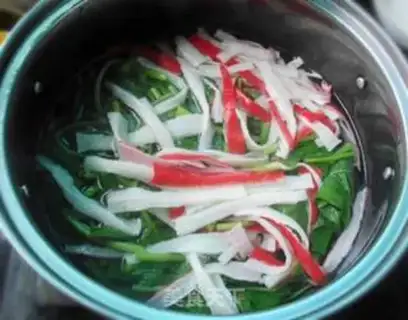 Make Crab casserole soup step 5