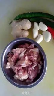 Make Pepper chicken step 1