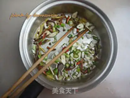Make Sour tofu step 7