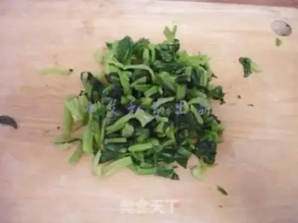 Make Vegetable spinach step 3