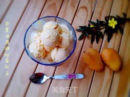 Make Mango ice cream step 6