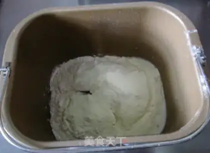Make Milk snack step 1