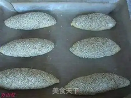 Make Carrot sesame bread step 9