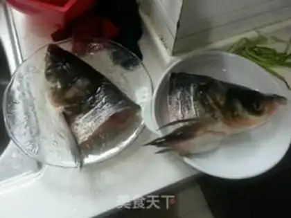Make Piperfish head step 0