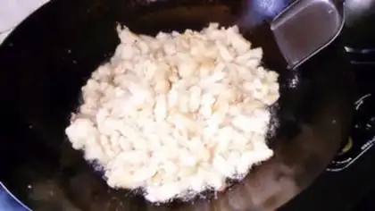 Make Homemade pig oil step 2