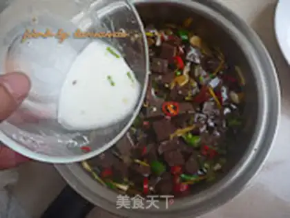 Make Sour tofu step 13